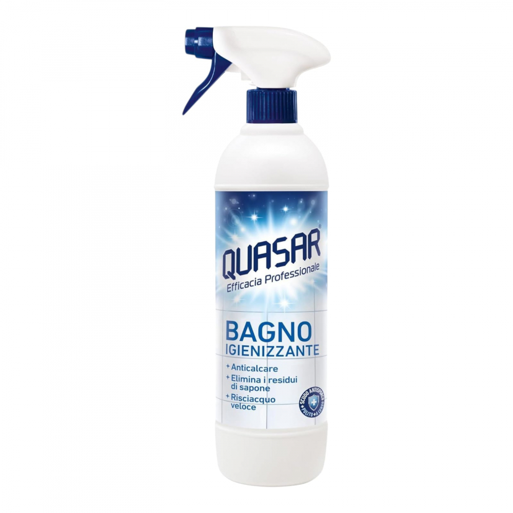 QUASAR Bagno Solutie Pentru Curatat Baia 580 ml [1]