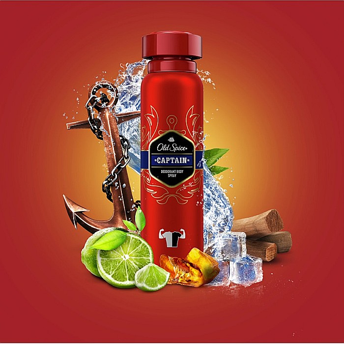 OLD SPICE Deodorant Spray CAPTAIN 150 ml [2]