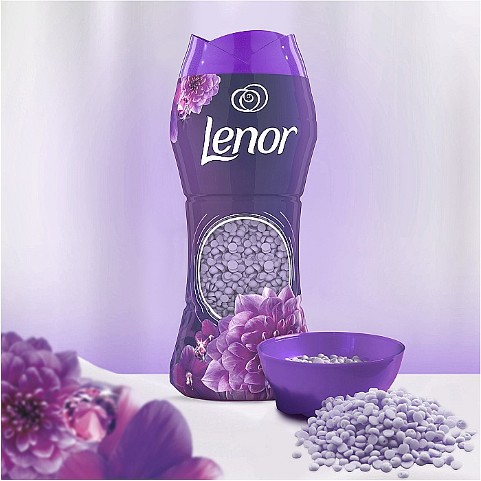 LENOR Unstoppables Perle Parfumate Pentru Rufe Ametyst & Floral Bouquet 210 g [2]