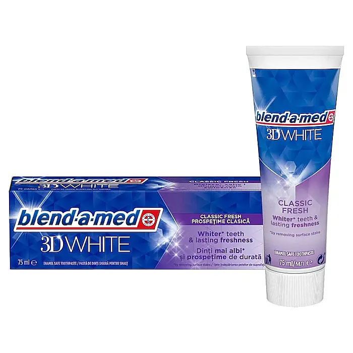 Blend-a-Med Pasta de Dinti 3D Classic Fresh 75 ml [1]