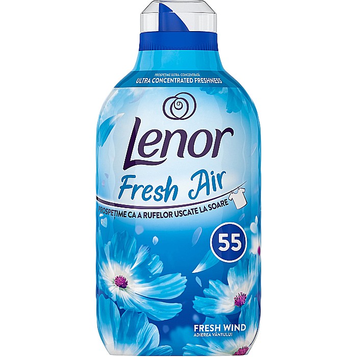 LENOR Balsam de Rufe Ultra Concentrat Fresh Wind 770 ml (55 spalari) [1]