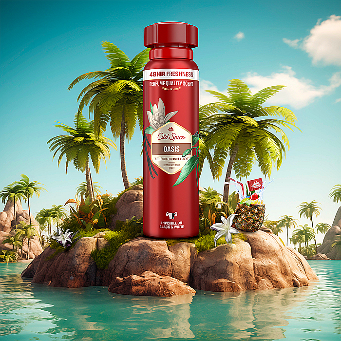 OLD SPICE Deodorant Spray OASIS 150 ml [2]