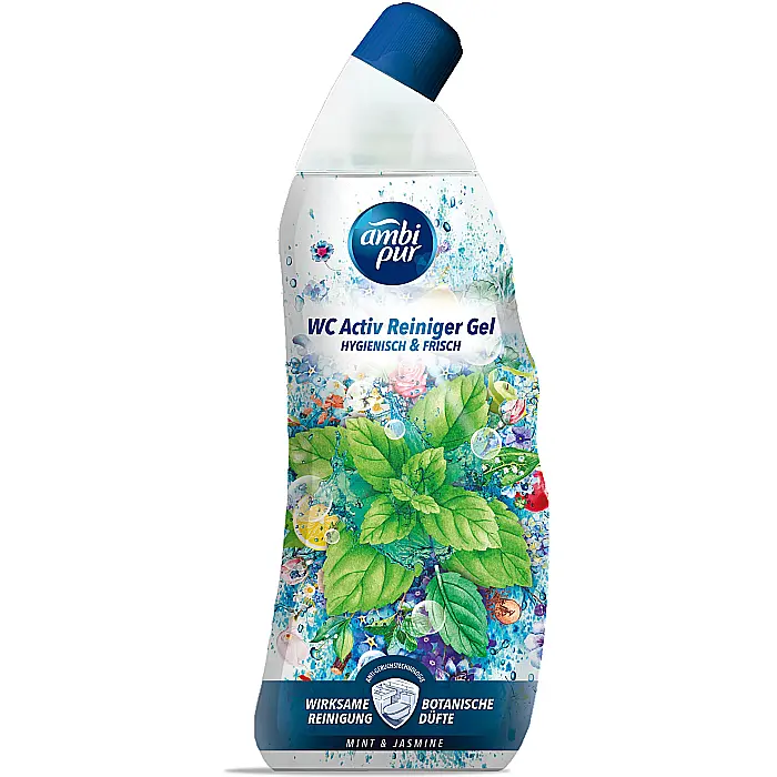 AMBI PUR Gel Curatat WC 750 ml MINT & JASMINE [1]