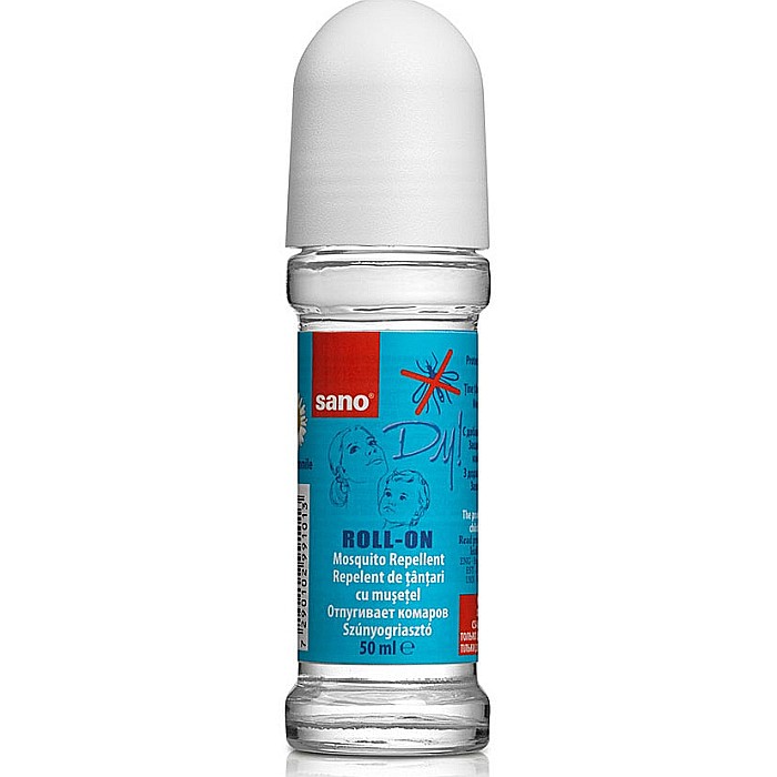 SANO Roll-on Solutie Impotriva Tantarilor cu Extract de Musetel 50 ml [1]