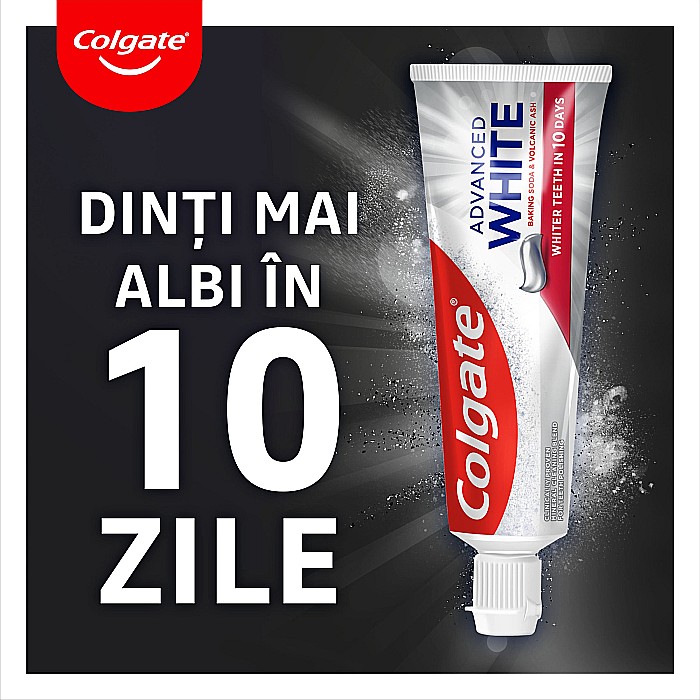 COLGATE Pasta de Dinti Advanced White Baking Soda & Volcanic Ash 100 ml [2]