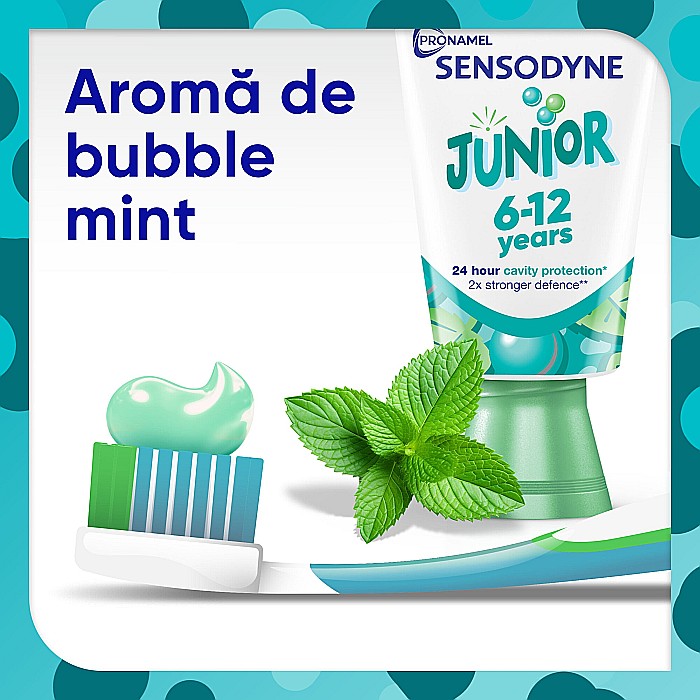 SENSODYNE Pronamel Junior Pasta de Dinti 6-12 Ani 50 ml [2]