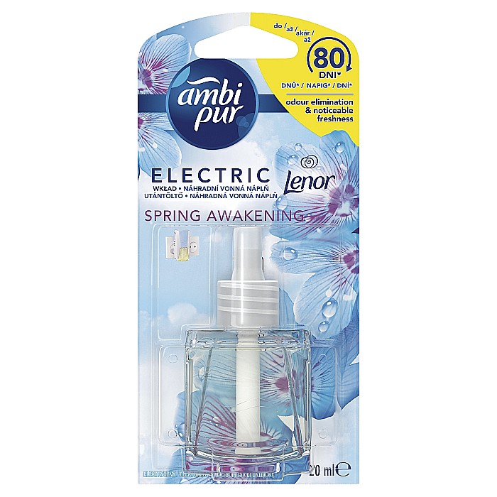 AMBI PUR Rezerva Odorizant Priza 20 ml Lenor Spring Awakening [1]