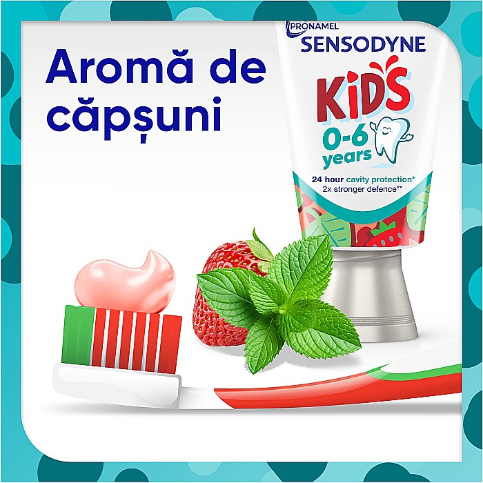 SENSODYNE Pronamel Kids Pasta de Dinti 0-6 Ani 50 ml [2]