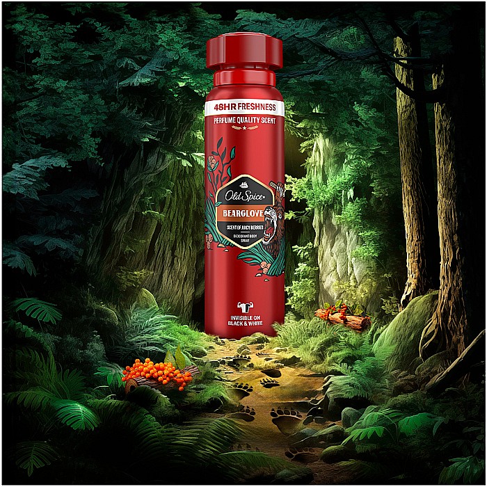 OLD SPICE Deodorant Spray BEARGLOVE 150 ml [2]