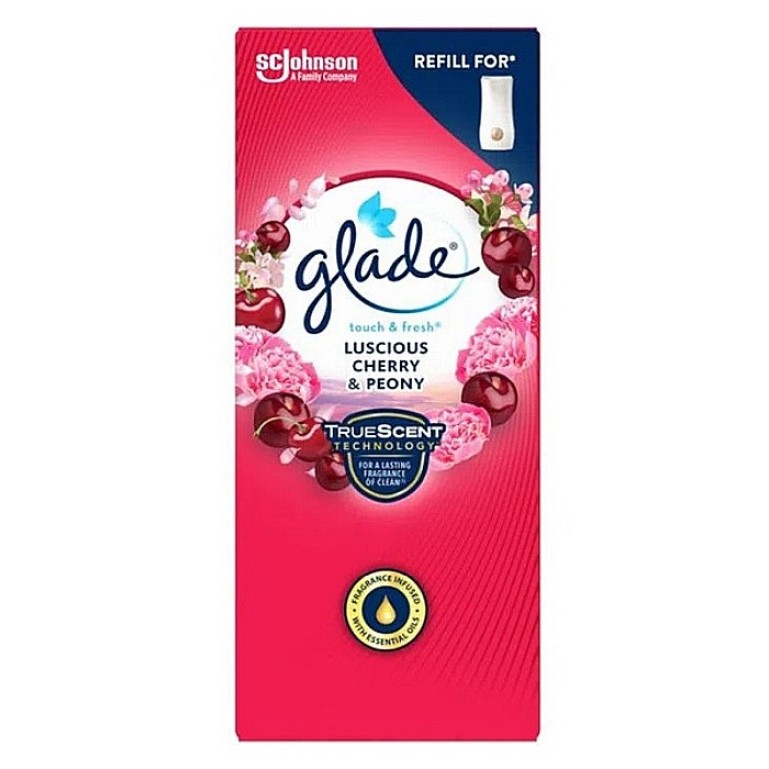 GLADE Rezerva Odorizant Luscious Cherry & Peony 10 ml [1]