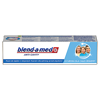 Blend-a-Med Pasta de Dinti Anti-Cavity Family Protection 75 ml [1]