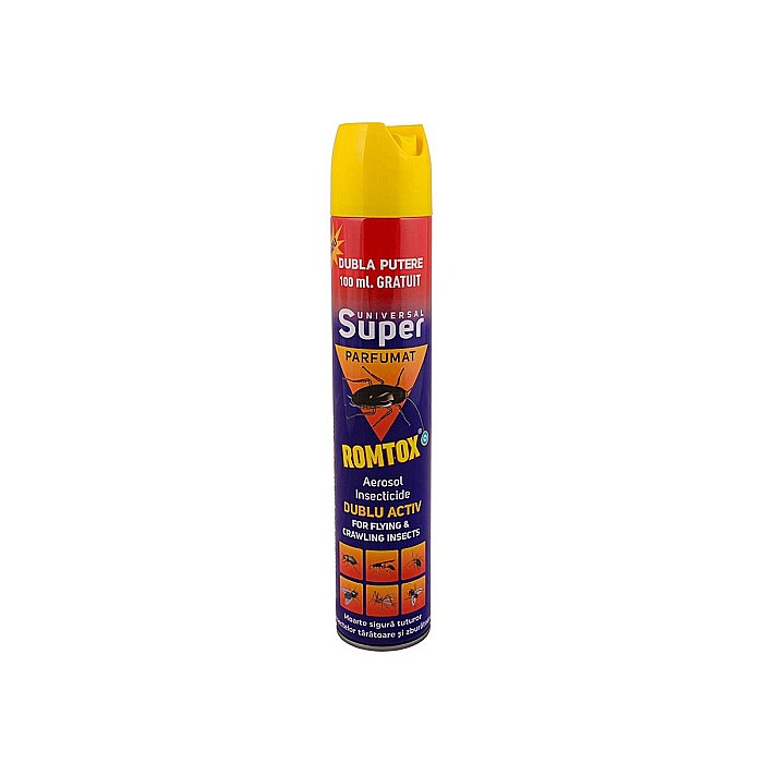 ROMTOX Spray Anti Insecte Universal 500 ml [1]