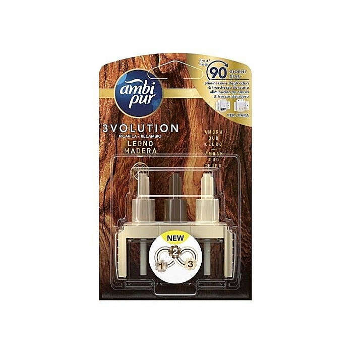 AMBI PUR Rezerva Odorizant Priza 3Volution Ambra Oud 20 ml [1]