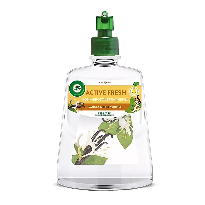 AIRWICK Rezerva Odorizant Fara Aerosoli Vanilla & Honeysuckle 228 ml [1]