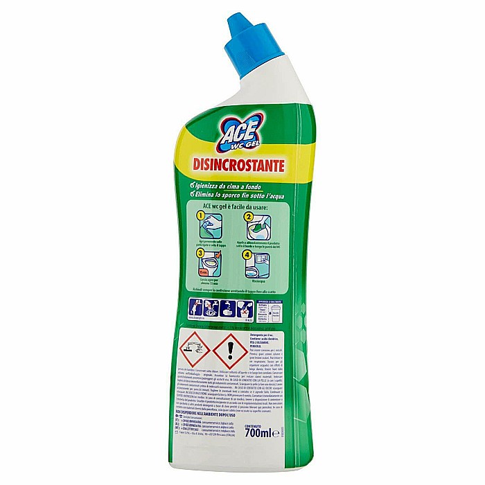 ACE WC Gel Decalcifiant 700 ml [2]