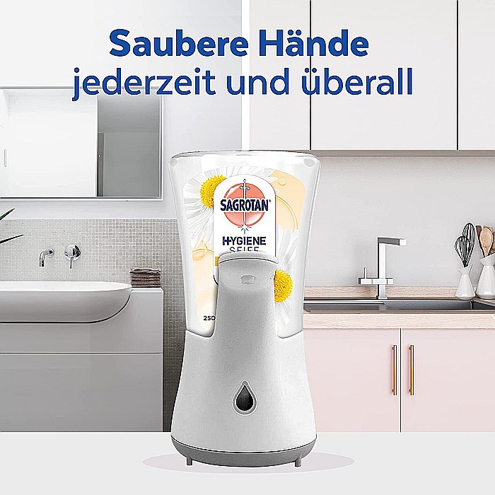 DETTOL (Sagrotan) Rezerva pt Dispenser No-Touch Antibacterian Musetel 250 ml [2]