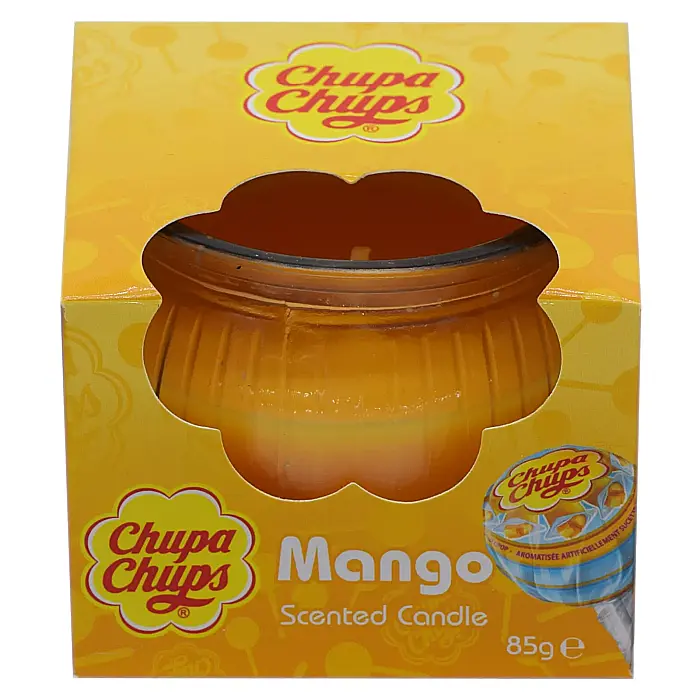 CHUPA CHUPS Lumanare Parfumata Mango 85 g [1]