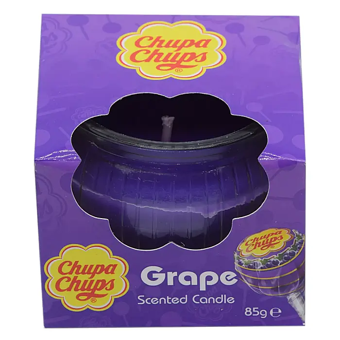 CHUPA CHUPS Lumanare Parfumata Grapes 85 g [1]