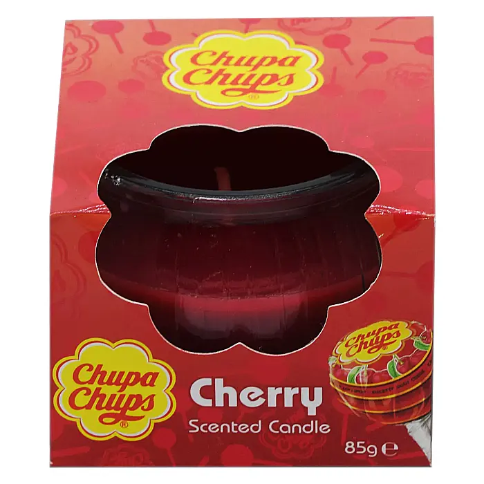 CHUPA CHUPS Lumanare Parfumata Cherry 85 g [1]