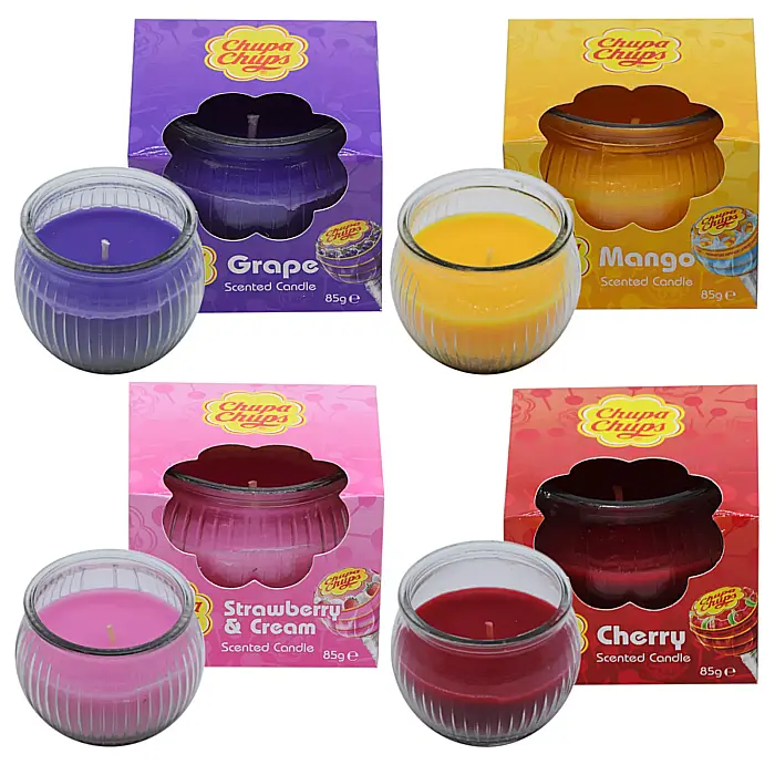 CHUPA CHUPS Lumanare Parfumata Cherry 85 g [2]