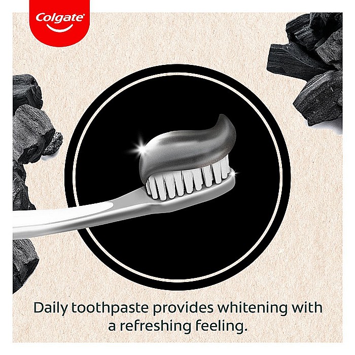 COLGATE Pasta de Dinti Natural Extracts Charcoal & Mint 75 ml [2]