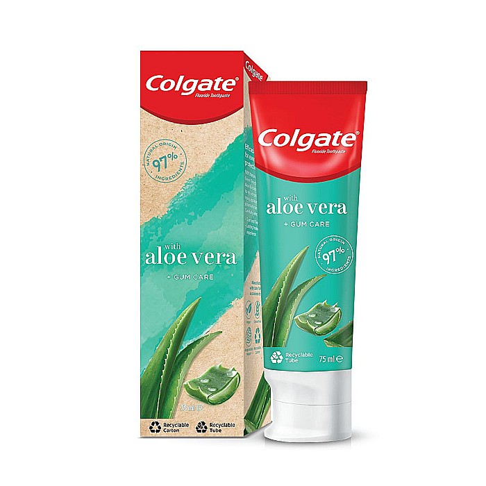 COLGATE Pasta de Dinti Natural Extracts Aloe Vera 75 ml [1]