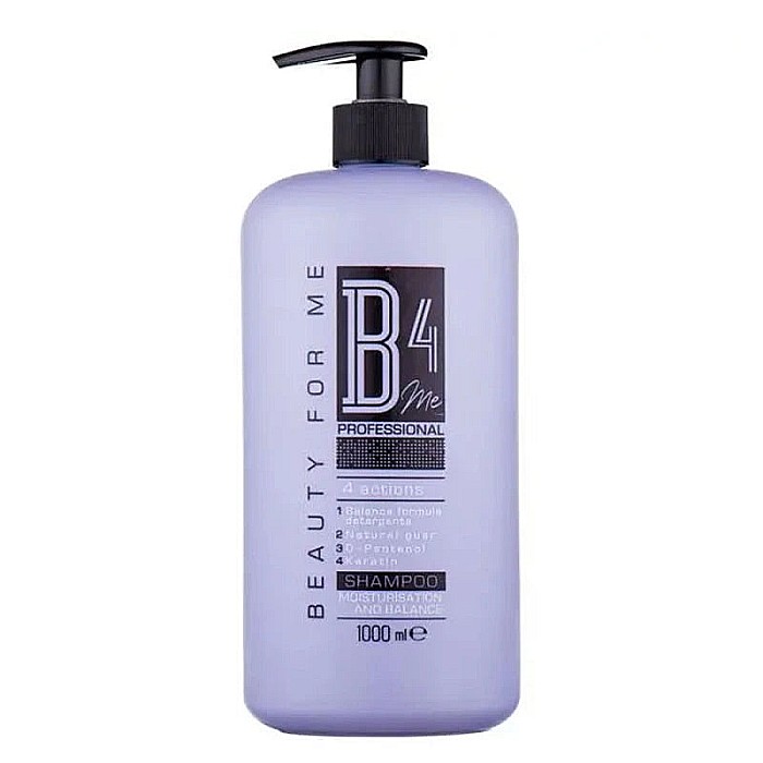 B4ME Sampon Professional cu Pompa pt Hidratare Intensa 1000 ml [1]