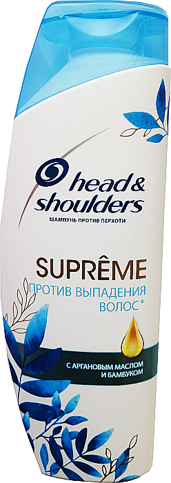 HEAD & SHOULDERS SUPREME Sampon Anti Matreata Anti Hairfall 300 ml [1]