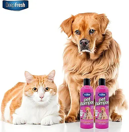 DEEP FRESH Sampon pt Caini si Pisici 500 ml [2]