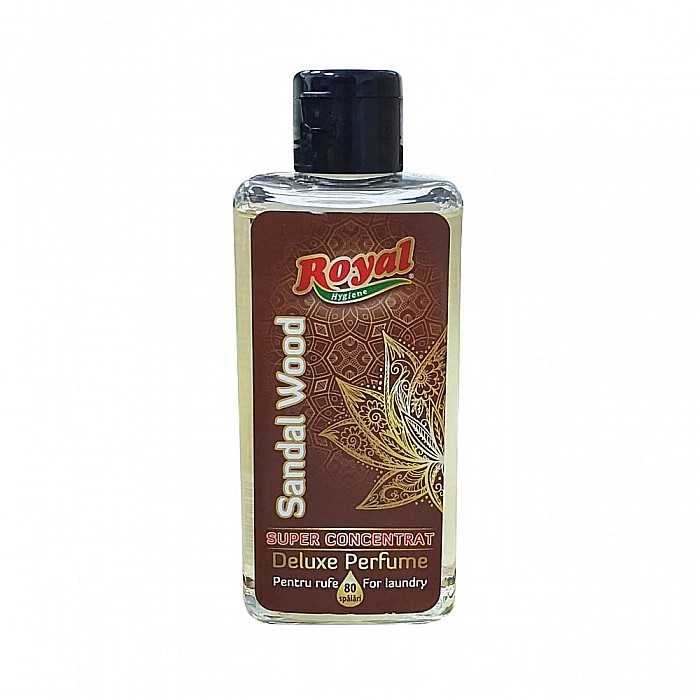 ROYAL Hygiene Parfum Concentrat de Rufe SANDAL WOOD 200 ml (80 spalari) [1]