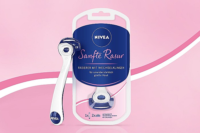 NIVEA Women Aparat de Ras pt Femei + 2 Rezerve [2]