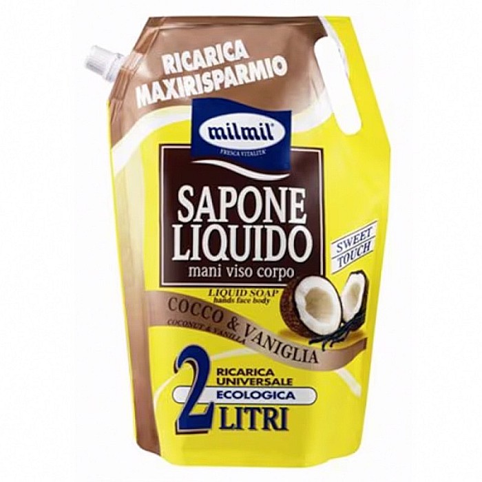 MilMil Rezerva Sapun Lichid Cocos & Vanilie 2L [1]