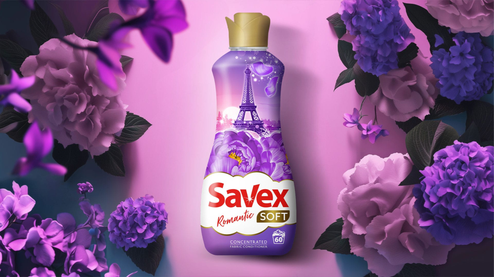 SAVEX Balsam de Rufe Concentrat Romantic Soft 1.5 L [2]