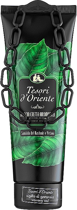 TESORI D’Oriente Gel de Dus Sandalo Del Kashmir & Vetiver 250 ml [1]