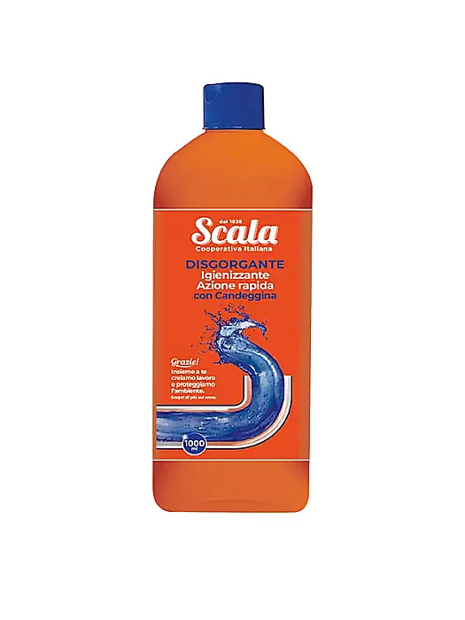 SCALA Gel Dezinfectant pt Desfundat Tevile cu Inalbitor 1L [1]