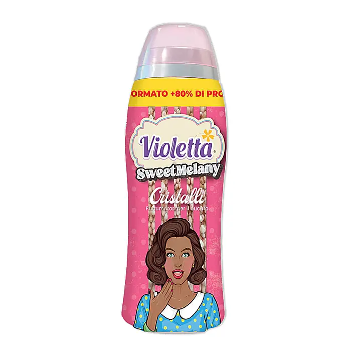 VIOLETTA Perle Parfumate Pentru Rufe Sweet Melany 480 g [1]
