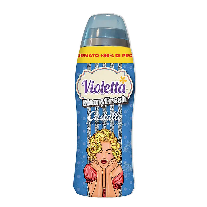 VIOLETTA Perle Parfumate Pentru Rufe Momy Fresh 480 g [1]