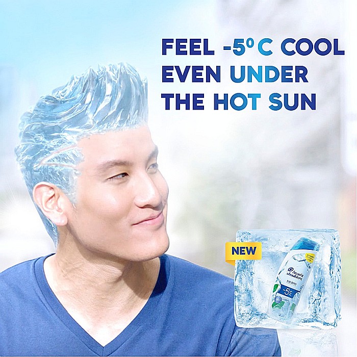 HEAD & SHOULDERS Sampon Anti Matreata Sub Zero -5°C Freshness 300 ml [2]