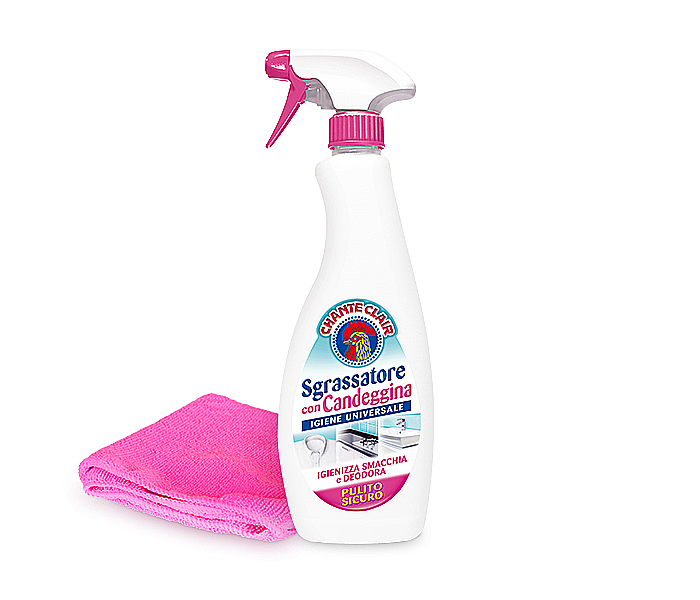 CHANTE CLAIR Degresant-Igienizant cu Inalbitor 600 ml [2]