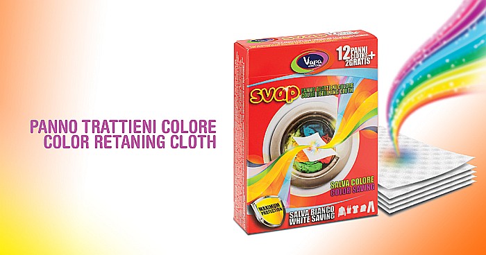 VAPA Servetele Anti Decolorare COLOR 12+2BUC/SET [2]