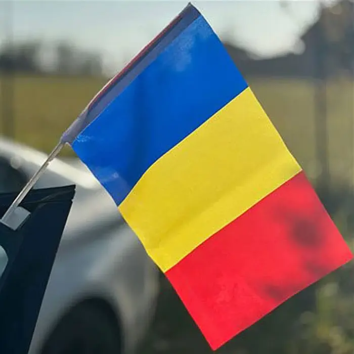 STEAG Auto ROMANIA cu Suport Plastic 45x30cm  1 buc [2]