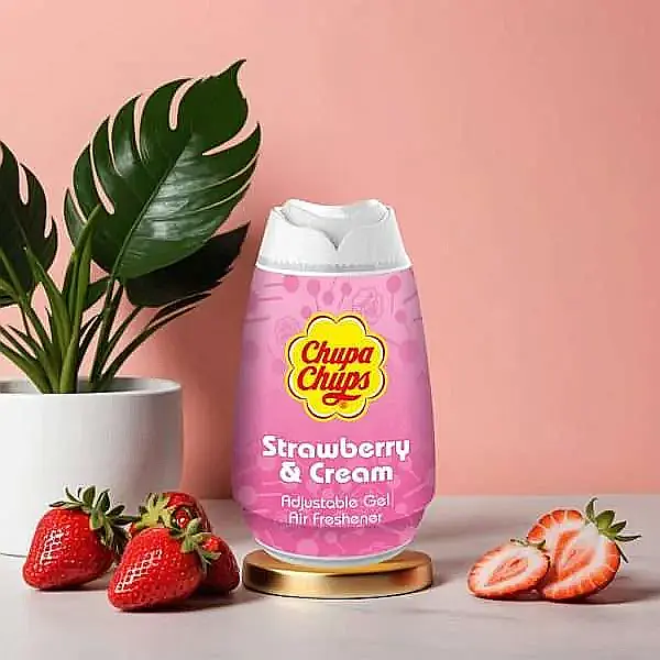 CHUPA CHUPS Odorizant Gel Air Freshener Strawberry & Cream 221 g [2]