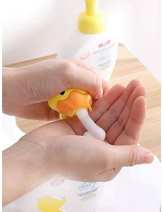 HiPP Babysanft Spuma Pentru Spalare cu Pompa tip Rata 250 ml [3]