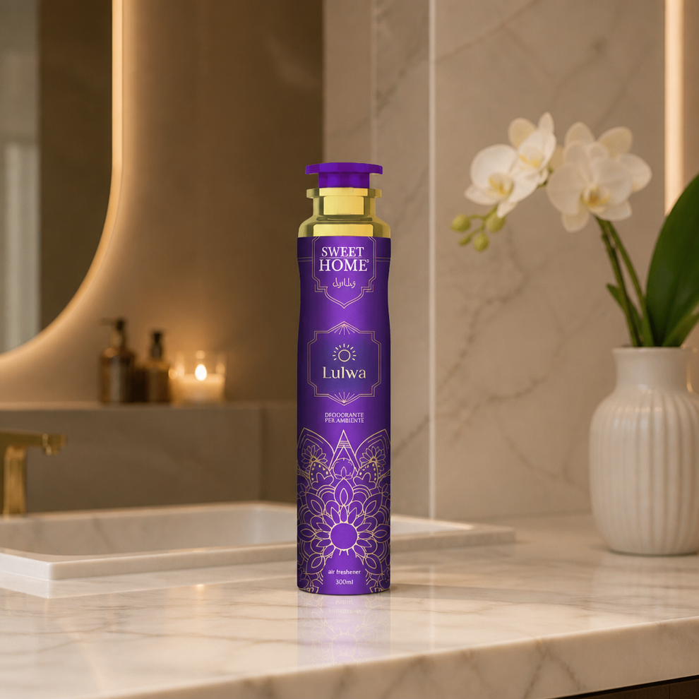 SWEET HOME Arabic Odorizant de Camera Spray LULWA 300 ml [2]