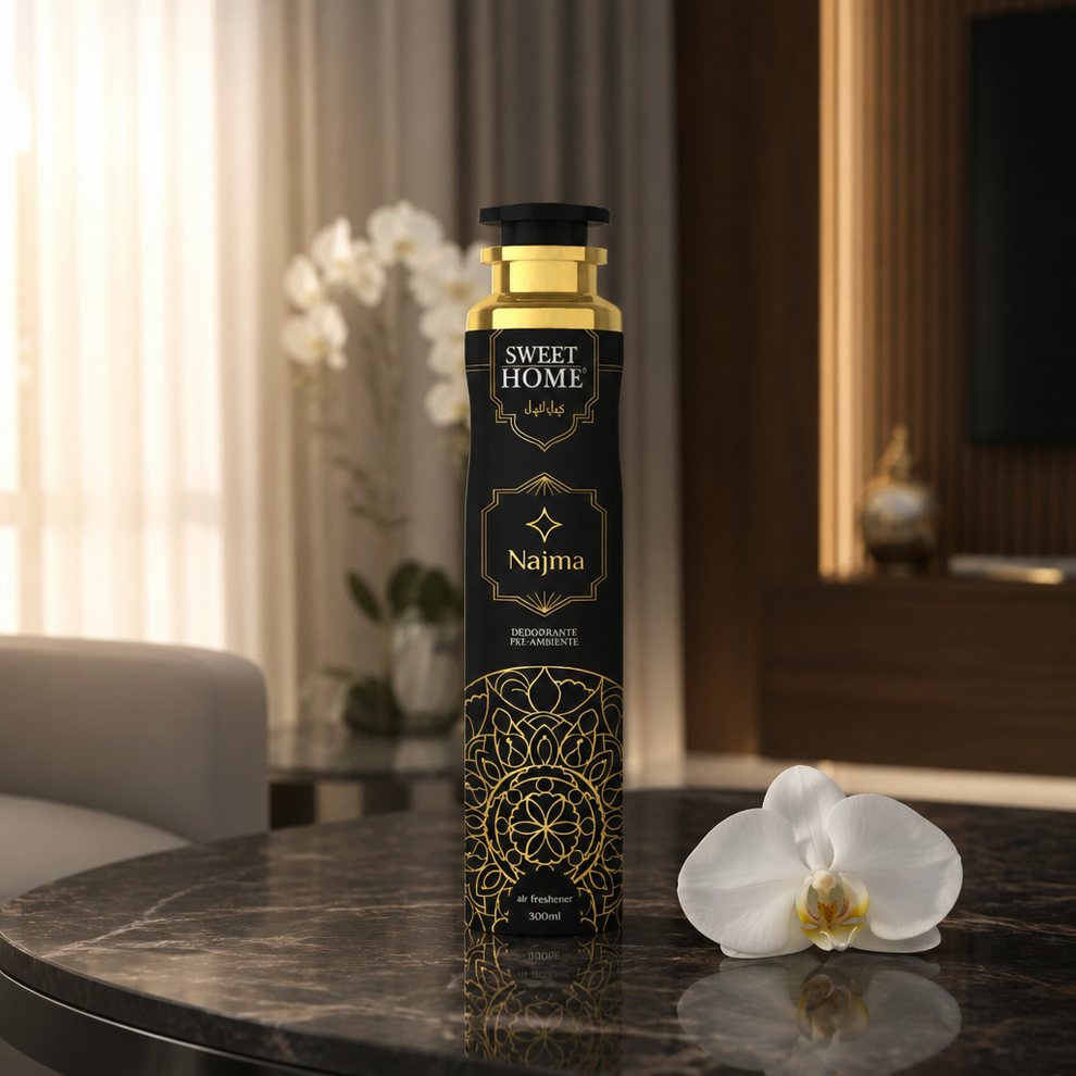 SWEET HOME Arabic Odorizant de Camera Spray NAJMA 300 ml [2]