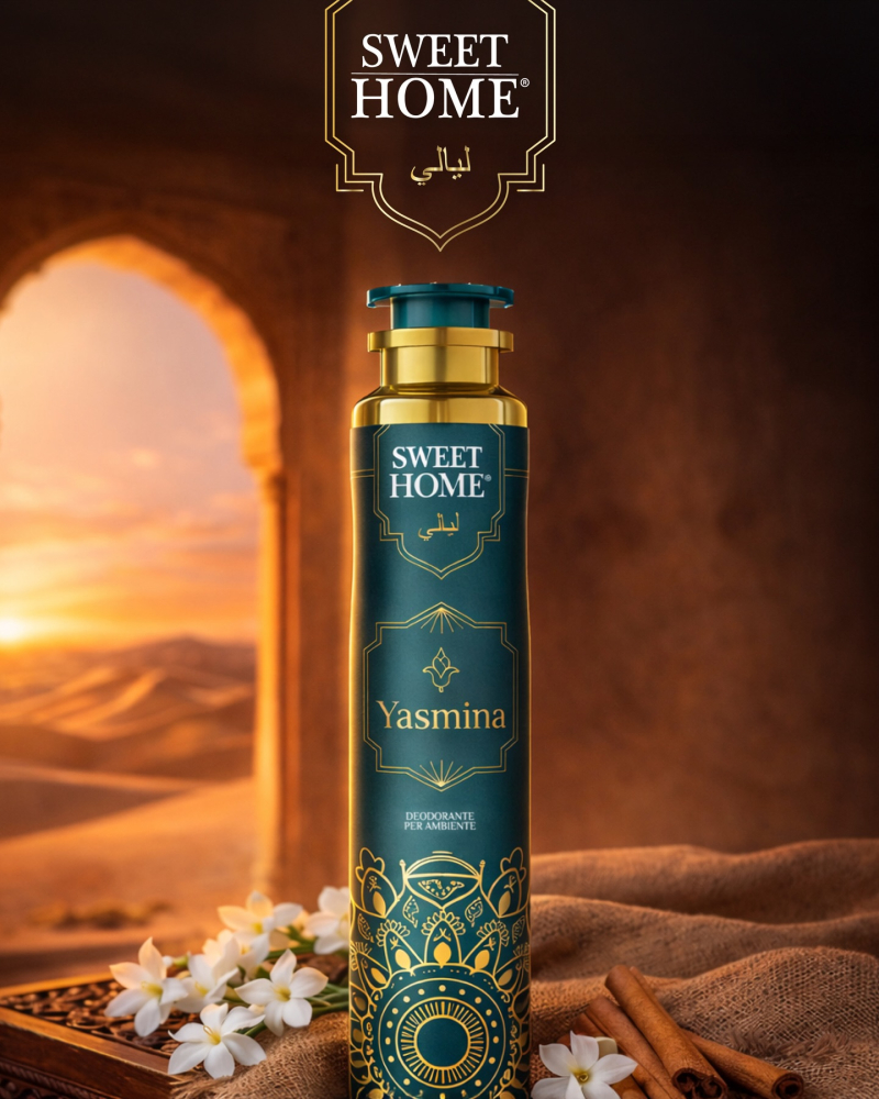 SWEET HOME Arabic Odorizant de Camera Spray YASMINA 300 ml [2]