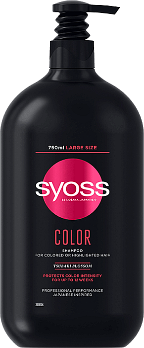 SYOSS Sampon Color pt Par Vopsit & Decolorat cu Pompa 750 ml [1]