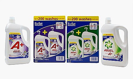 A+ Ariel Detergent Lichid Concentrat Professional White 4.62 L (102 Spalari) [2]