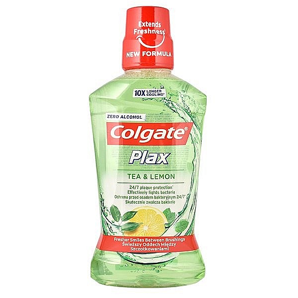 COLGATE Apa de Gura Plax Tea & Lemon 500 ml [1]