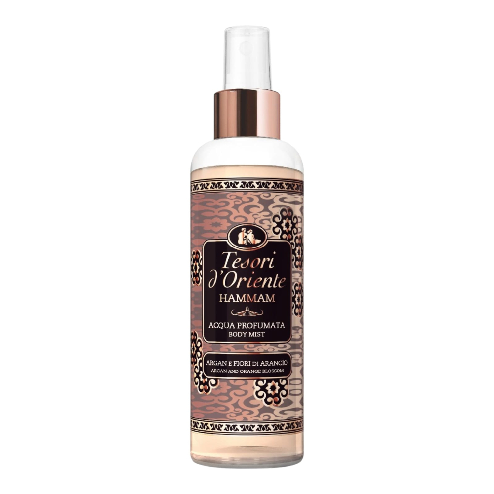 TESORI D’Oriente Body Mist Apa Parfumata HAMMAM 200 ml [1]